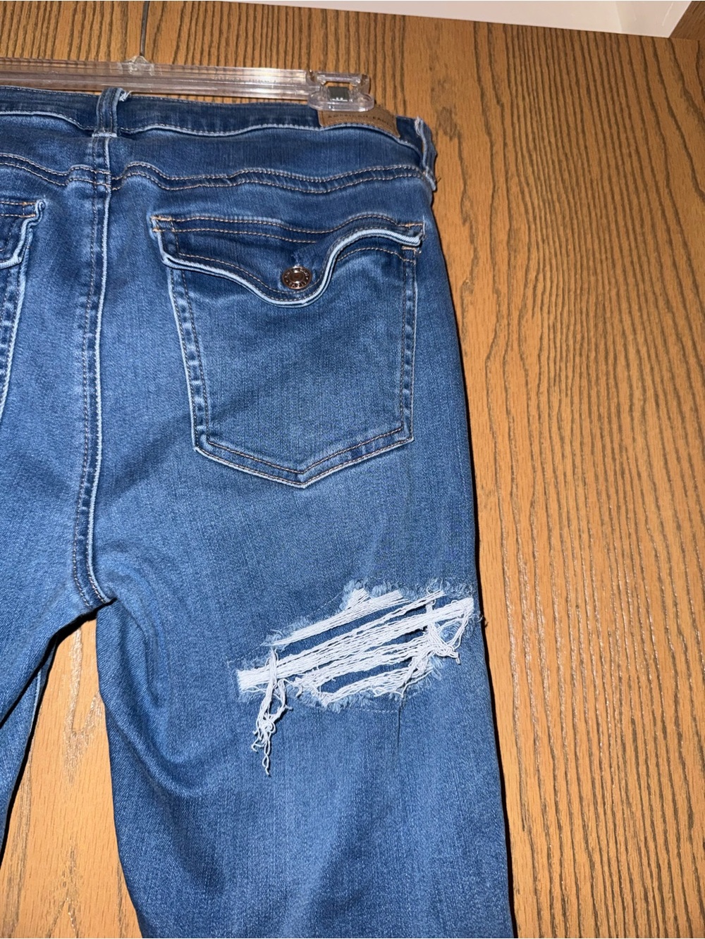 High Rise Distressed Skinny Jean - Picture 5 of 8